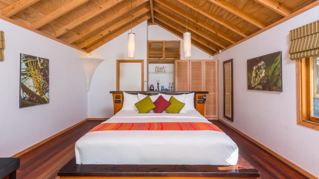 10 Nights Maldives Water Villa Escape Kuredu Island Resort & Spa Free Upgrade from Full Board to All Inclusive Plus Price starting from £5199 per Couple