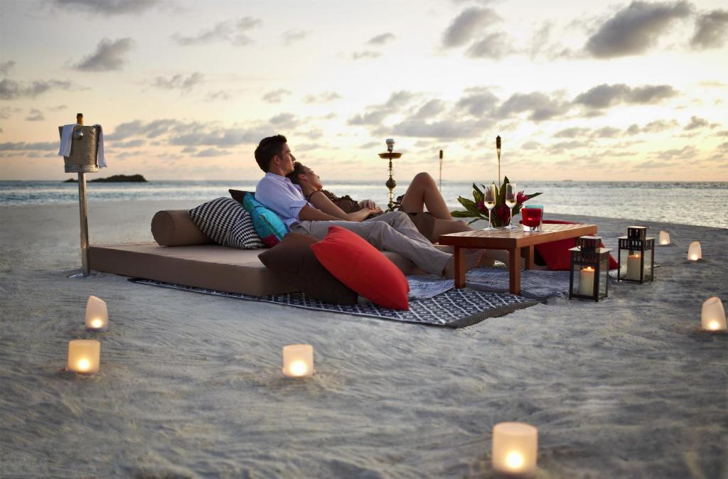 Take advantage of a 40% discount on a trip to the opulent Maldives