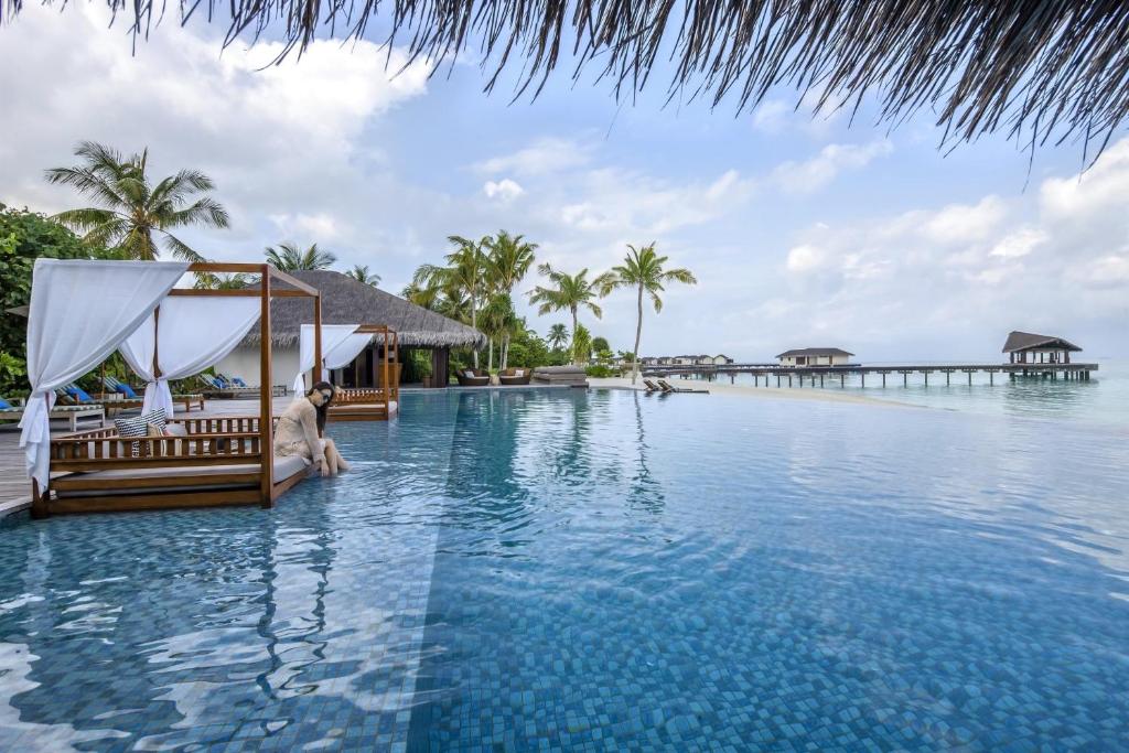 Take advantage of a 40% discount on a trip to the opulent Maldives