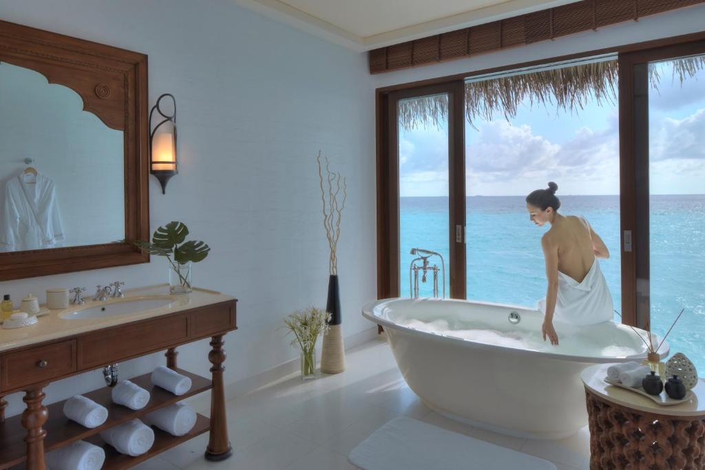 Take advantage of a 40% discount on a trip to the opulent Maldives