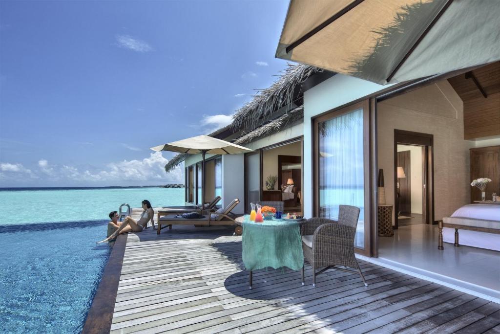Take advantage of a 40% discount on a trip to the opulent Maldives