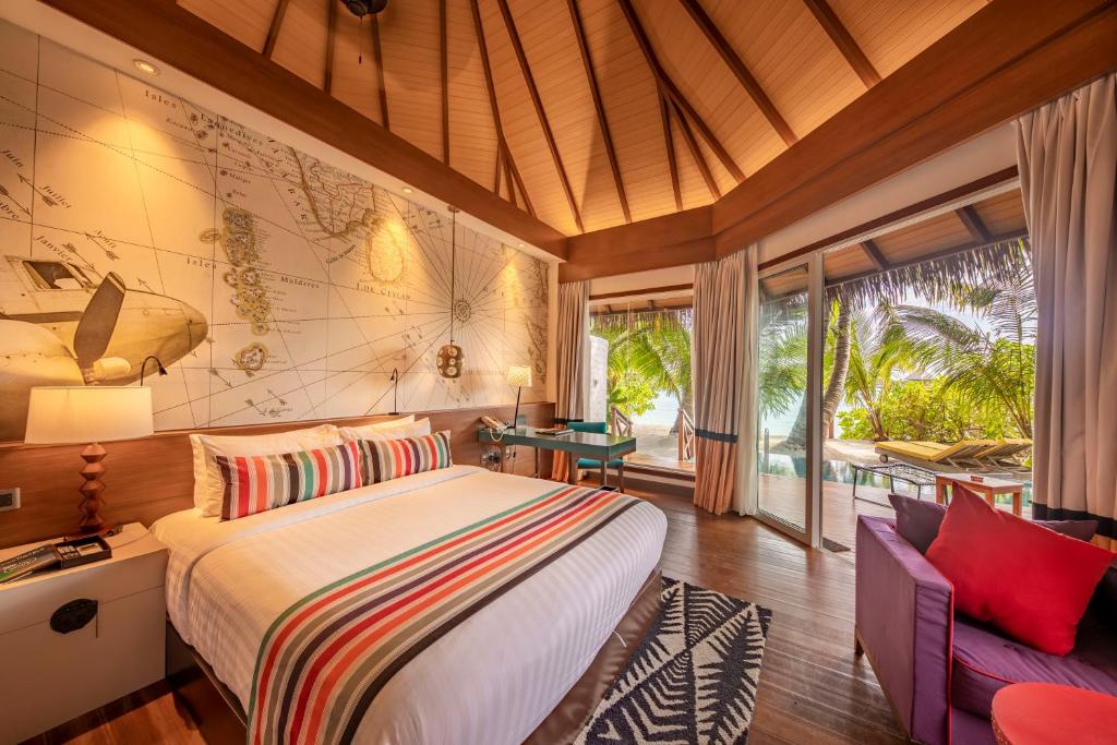 10 Nights Holiday at Mercure Maldives Koddoo & Jumeirah Zabeel Saray with All Inclusive