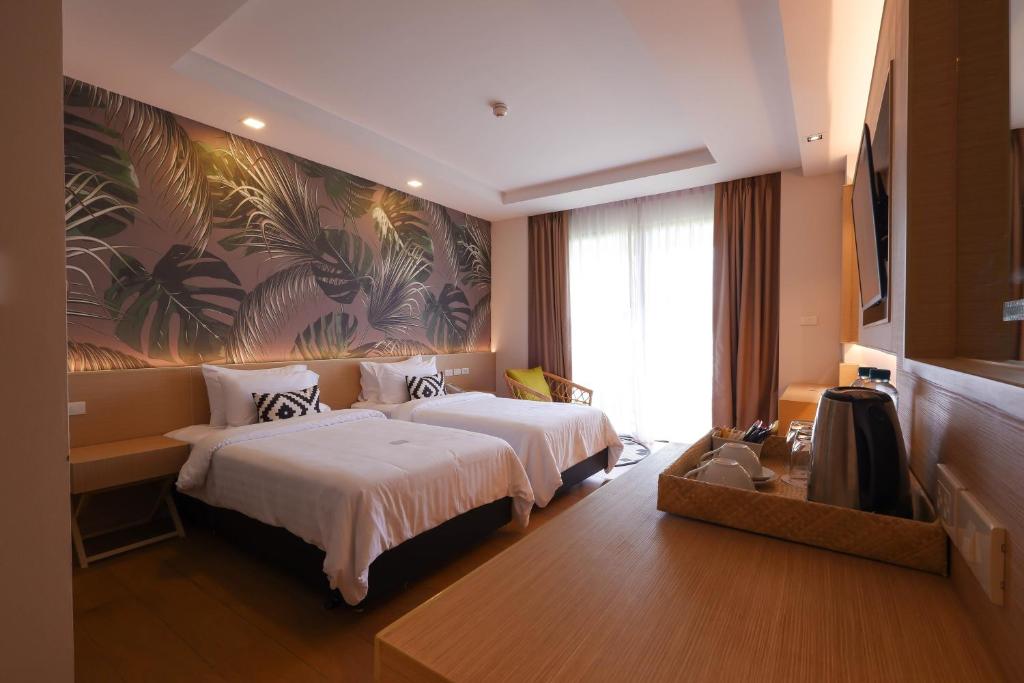 10 Nights Holiday at Panan Krabi Resort, Hard Rock Pattaya & Century Park with Breakfast