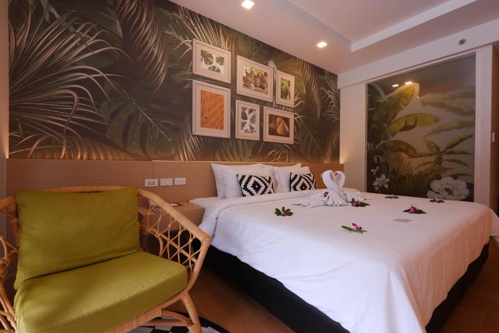 10 Nights Holiday at Panan Krabi Resort, Hard Rock Pattaya & Century Park with Breakfast