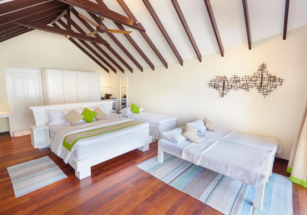 10 Nights Maldives Water Villa Escape Kuredu Island Resort & Spa Free Upgrade from Full Board to All Inclusive Plus Price starting from £5199 per Couple