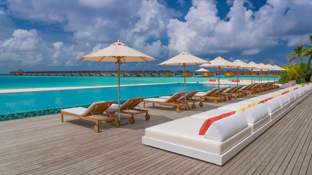 Unleash Your Wanderlust: Enjoy 09 Nights in a Maldives overwater villa with pool,