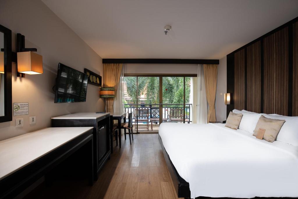 10 Nights Holiday at Deevana Resort & Spa Patong and Graceland Beach Resort Khao Lak