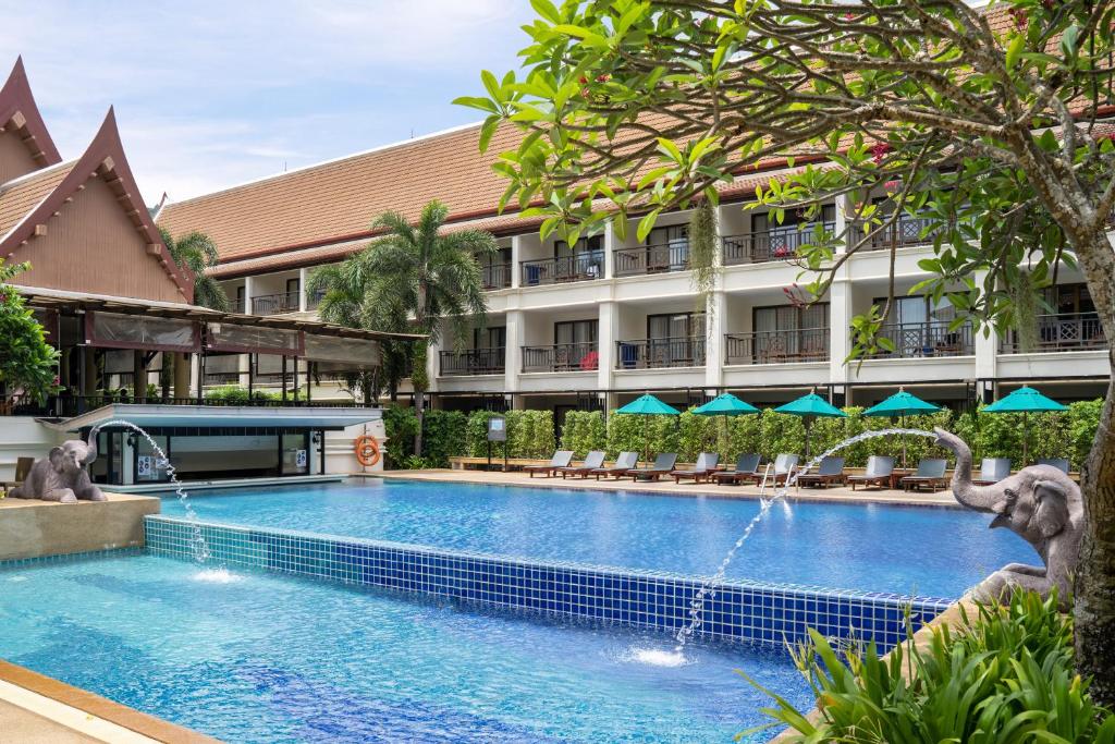 10 Nights Holiday at Deevana Resort & Spa Patong and Graceland Beach Resort Khao Lak