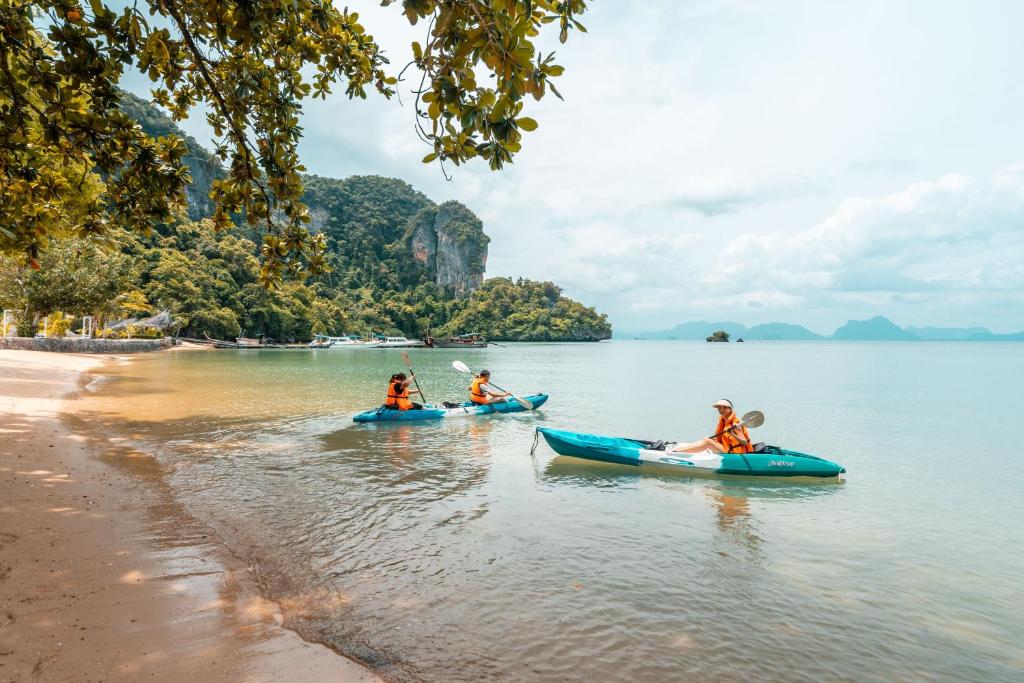 12 NIghts Holiday Deal at Koh Yao, Krabi & Bangkok with Breakfast