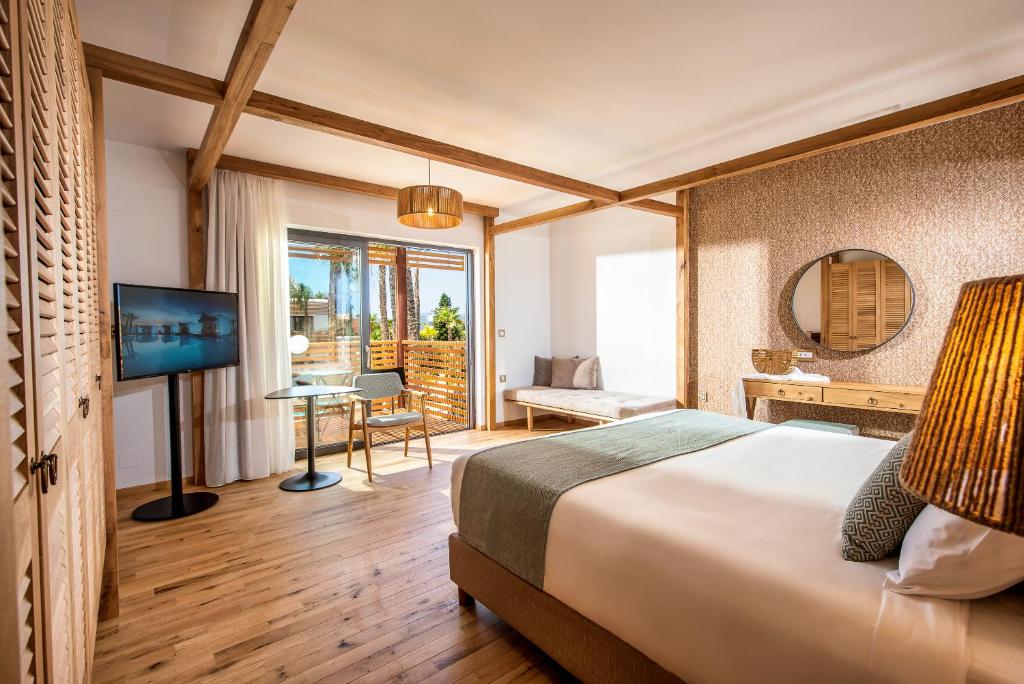 Discover A Heaven of Tranquility: Enjoy 5 Nights at Stella Island Luxury Resort & Spa with Half Board