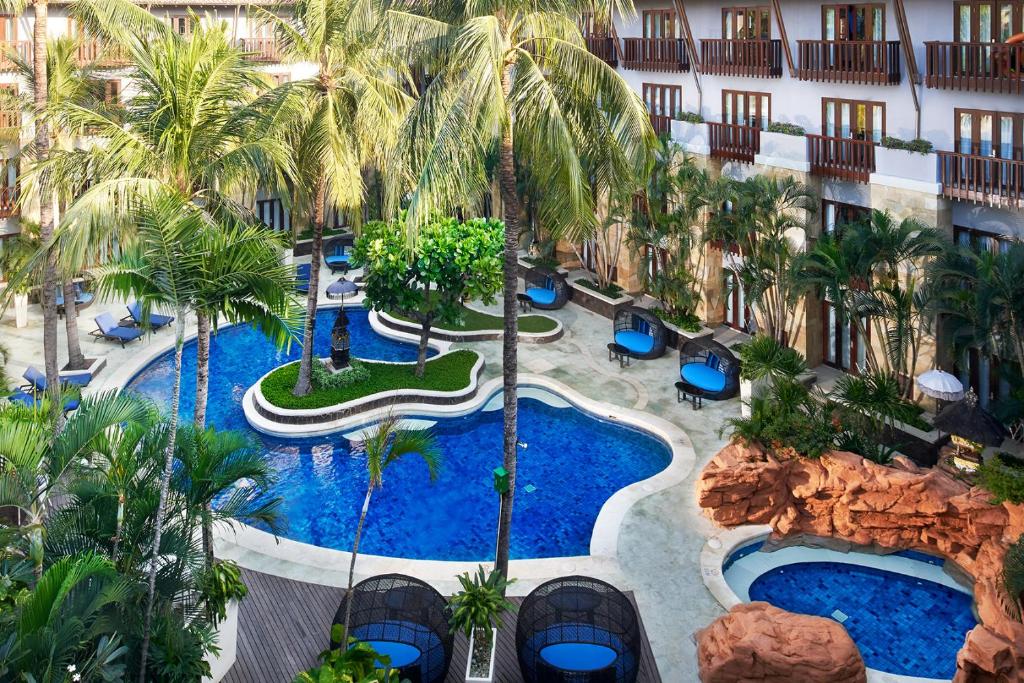 10-Night Luxury City Holiday in Dubai, Singapore, and Bali with Breakfast