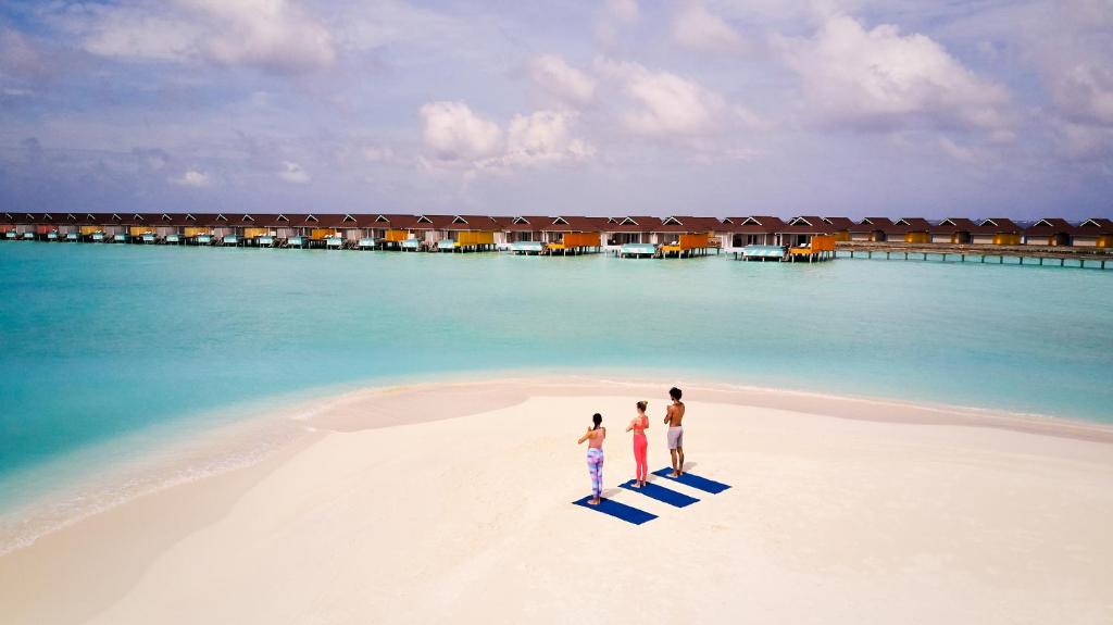Unleash Your Wanderlust: Enjoy 09 Nights in a Maldives overwater villa with pool,