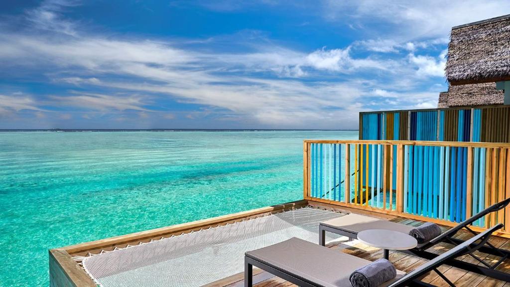 40% Off 09 Nights Hard Rock Hotel Maldives || Platinum Overwater Villa