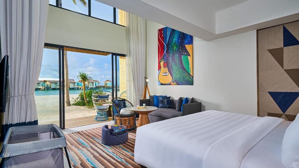 40% Off 09 Nights Hard Rock Hotel Maldives || Platinum Overwater Villa