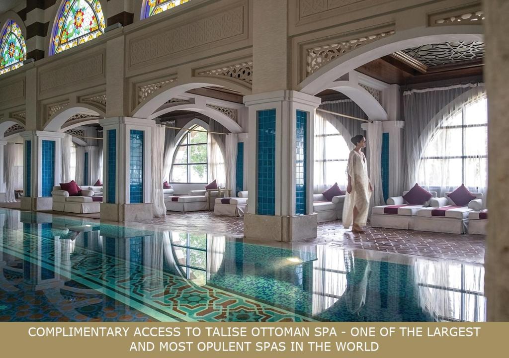 05 Nights Family Odyssey at jumeirah zabeel saray, Dine around Half Board