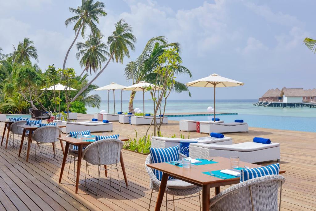 10 Nights Holiday at Mercure Maldives Koddoo & Jumeirah Zabeel Saray with All Inclusive