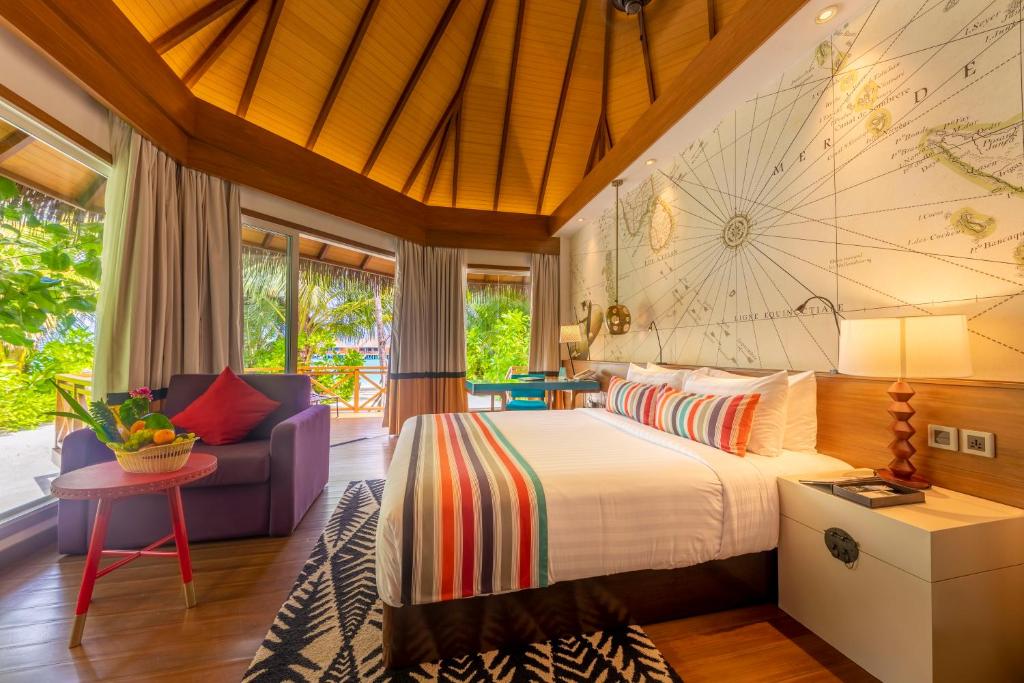 10 Nights Holiday at Mercure Maldives Koddoo & Jumeirah Zabeel Saray with All Inclusive