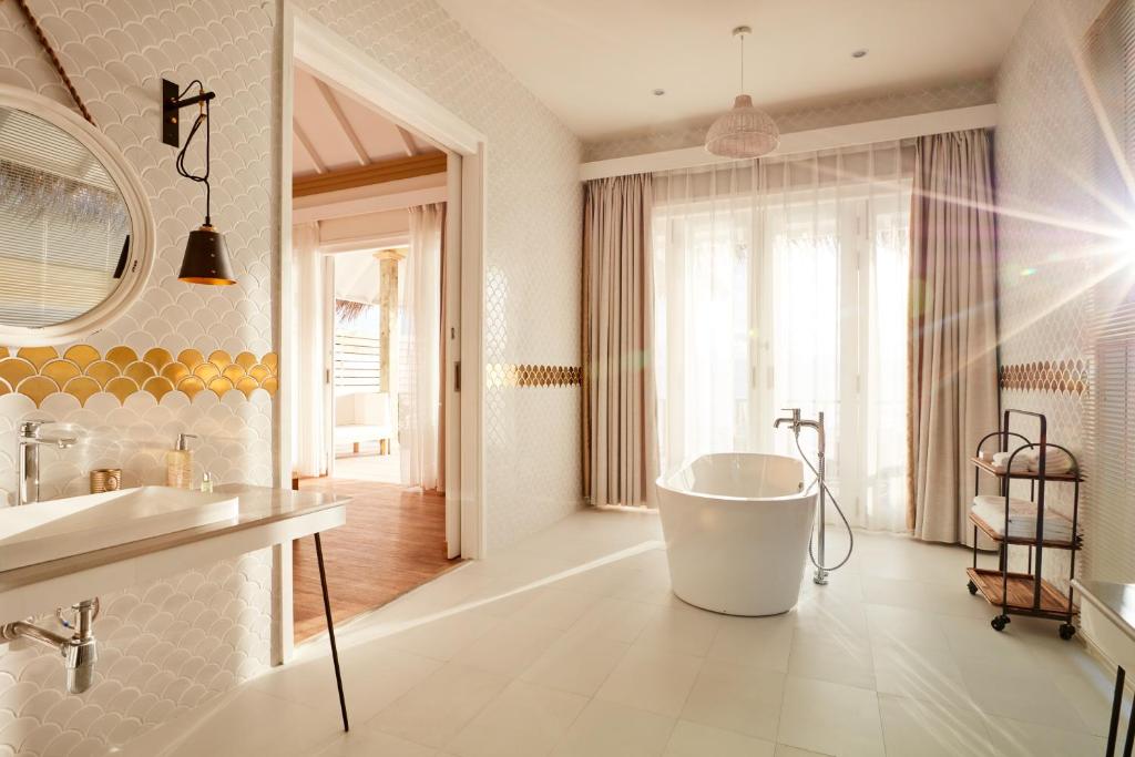 “Maldives Bliss: 9 Nights at Sun Siyam Iruveli with Premium All-Inclusive”