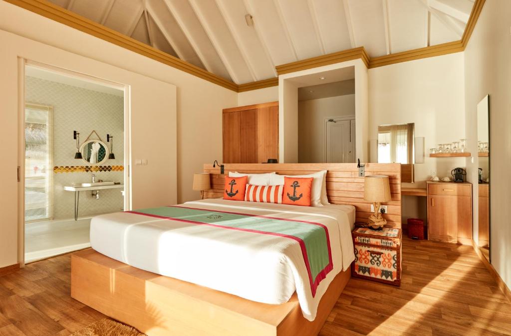 “Maldives Bliss: 9 Nights at Sun Siyam Iruveli with Premium All-Inclusive”