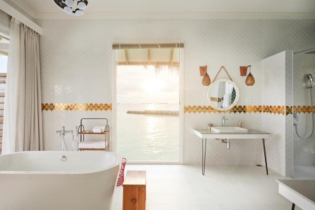 “Maldives Bliss: 9 Nights at Sun Siyam Iruveli with Premium All-Inclusive”