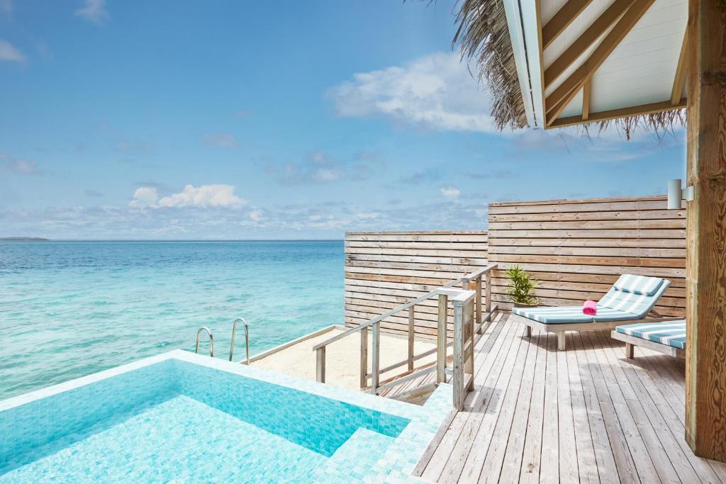 “Maldives Bliss: 9 Nights at Sun Siyam Iruveli with Premium All-Inclusive”