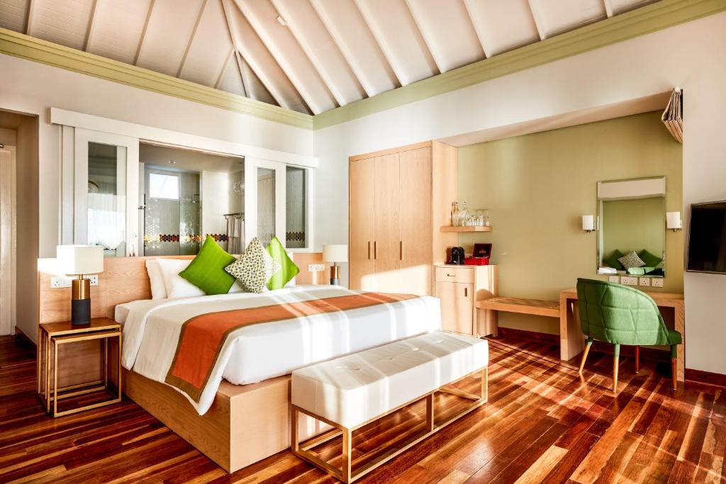 Family, Deal Extravaganza: 07 Nights Stay at Grand Water Villa Maldives for (2 Adults + 2 Kids up to 14.99 years),w/flights and transfers