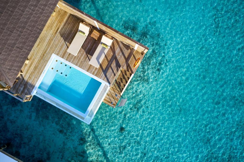 Family, Deal Extravaganza: 07 Nights Stay at Grand Water Villa Maldives for (2 Adults + 2 Kids up to 14.99 years),w/flights and transfers