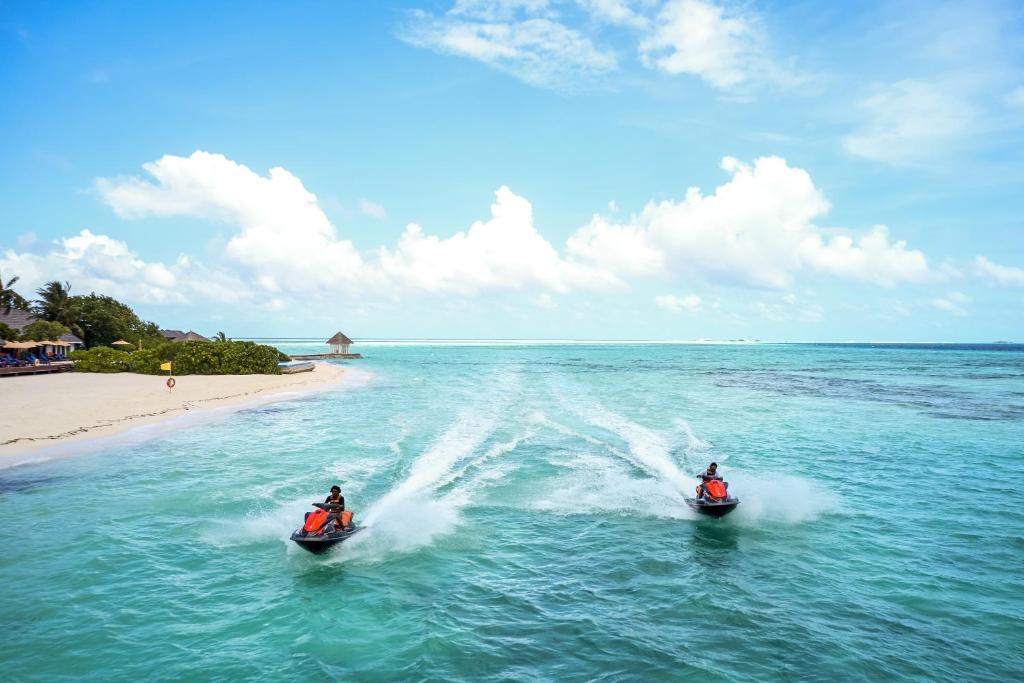 Family, Deal Extravaganza: 07 Nights Stay at Grand Water Villa Maldives for (2 Adults + 2 Kids up to 14.99 years),w/flights and transfers