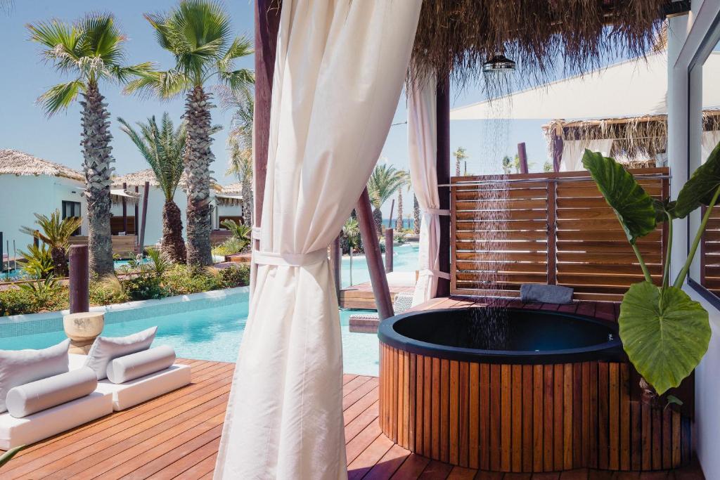 Discover A Heaven of Tranquility: Enjoy 5 Nights at Stella Island Luxury Resort & Spa with Half Board