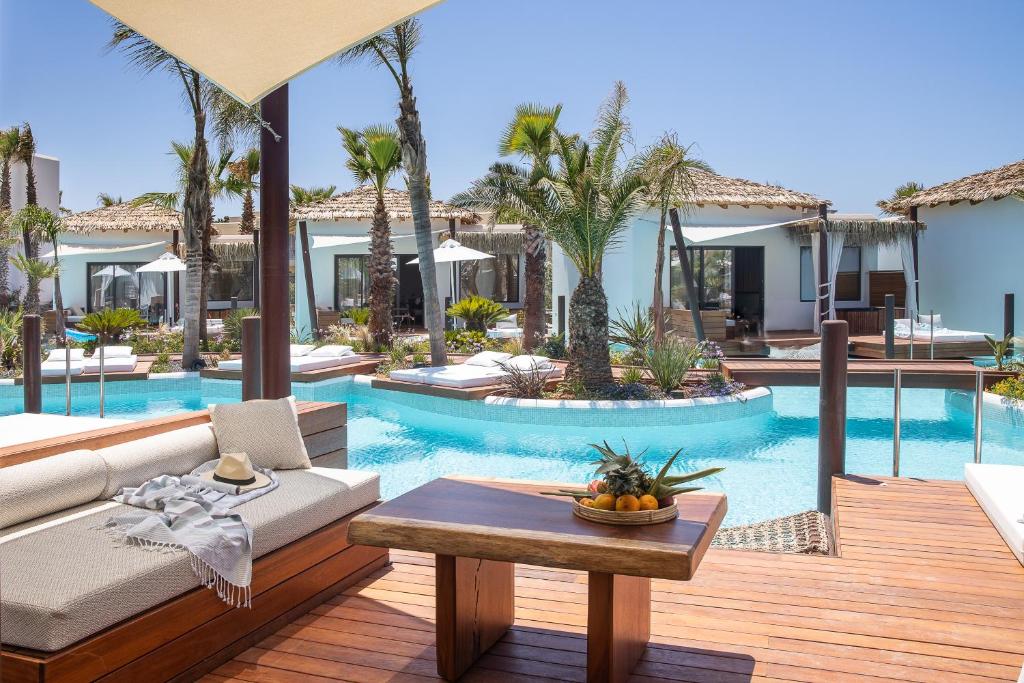 Discover A Heaven of Tranquility: Enjoy 5 Nights at Stella Island Luxury Resort & Spa with Half Board