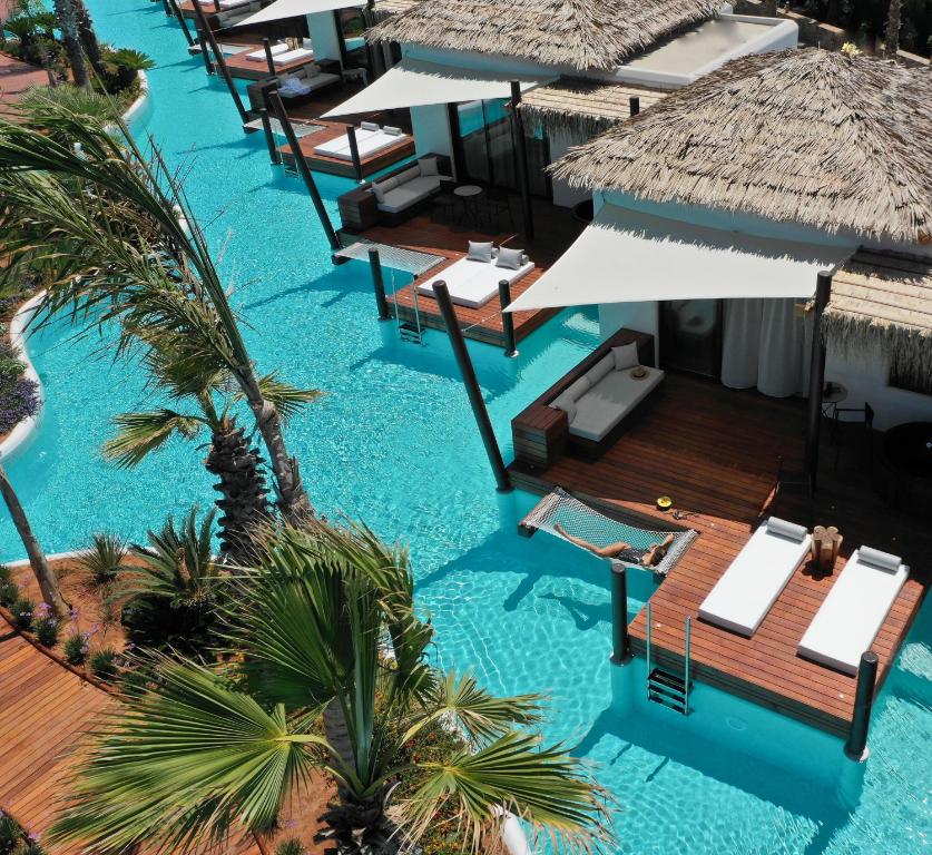 Discover A Heaven of Tranquility: Enjoy 5 Nights at Stella Island Luxury Resort & Spa with Half Board