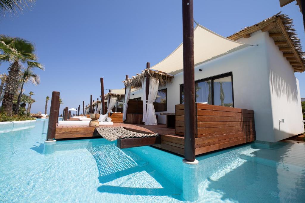 Discover A Heaven of Tranquility: Enjoy 5 Nights at Stella Island Luxury Resort & Spa with Half Board