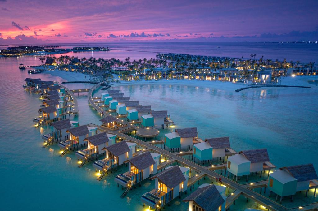 40% Off 09 Nights Hard Rock Hotel Maldives || Platinum Overwater Villa