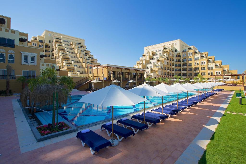 7 Nights of Unlimited Luxury Flights, 16 Restaurants, Private Beach & Ultra All-Inclusive at Rixos Bab Al Bahr 2 Adults + 2 Kids (below 11.99 years) Price starting from £2,799 per Family