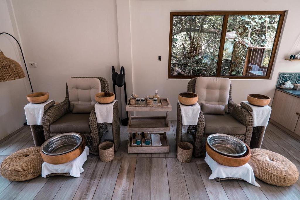 07 Night Holiday Garden Villa at Reethi Faru with All Inclusive Starting Fr- £1999 pp