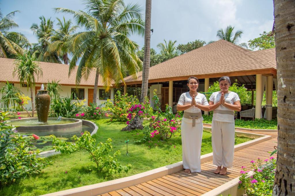 07 Night Holiday Garden Villa at Reethi Faru with All Inclusive Starting Fr- £1999 pp