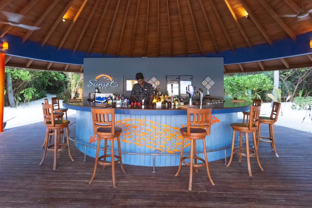 07 Night Holiday Garden Villa at Reethi Faru with All Inclusive Starting Fr- £1999 pp