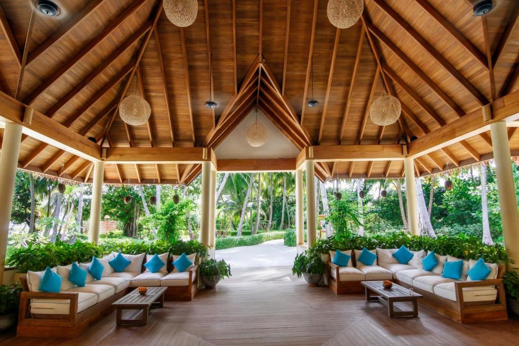 07 Night Holiday Garden Villa at Reethi Faru with All Inclusive Starting Fr- £1999 pp