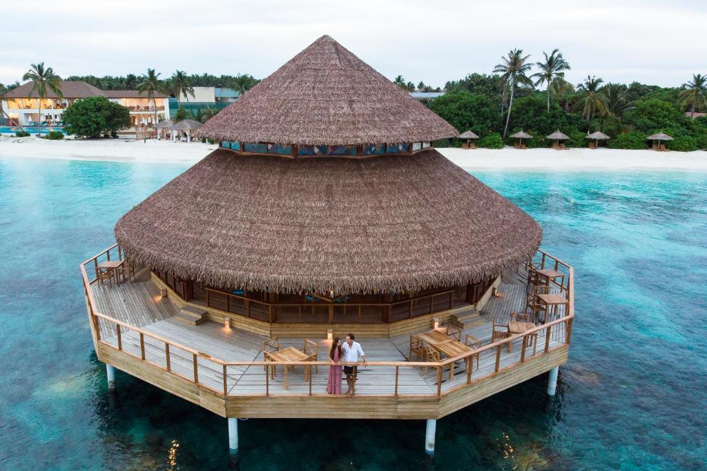 07 Night Holiday Garden Villa at Reethi Faru with All Inclusive Starting Fr- £1999 pp