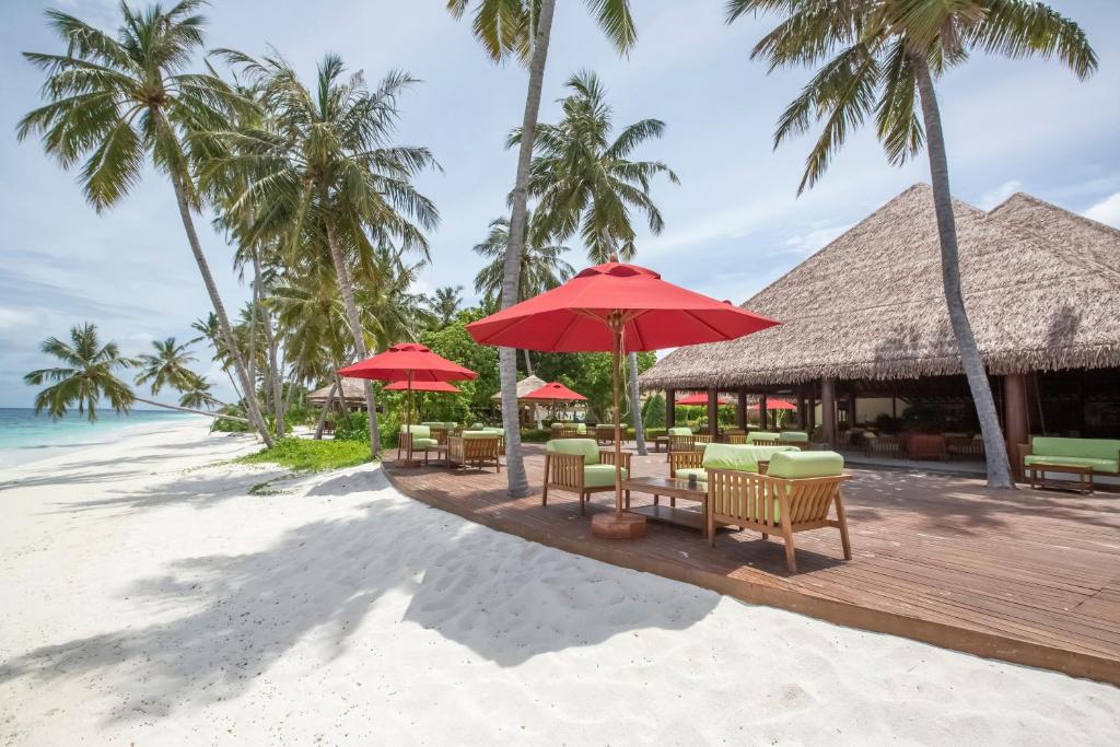 07 Night Holiday Garden Villa at Reethi Faru with All Inclusive Starting Fr- £1999 pp
