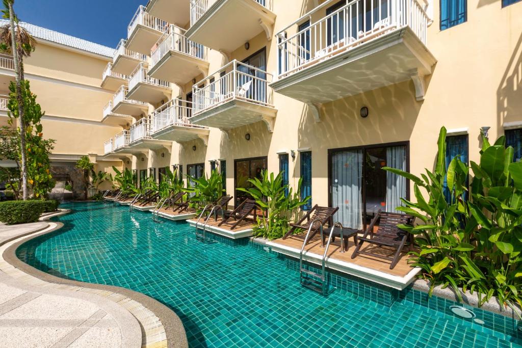 04 Nights Phuket Solo Stay at The front Village Hotel with Breakfast, Starting from £849pp