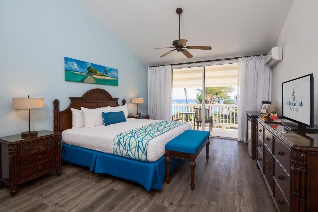 Dream Vacation Getaway: 07 Nights in St. James’s Club Antigua – All Inclusive Luxury