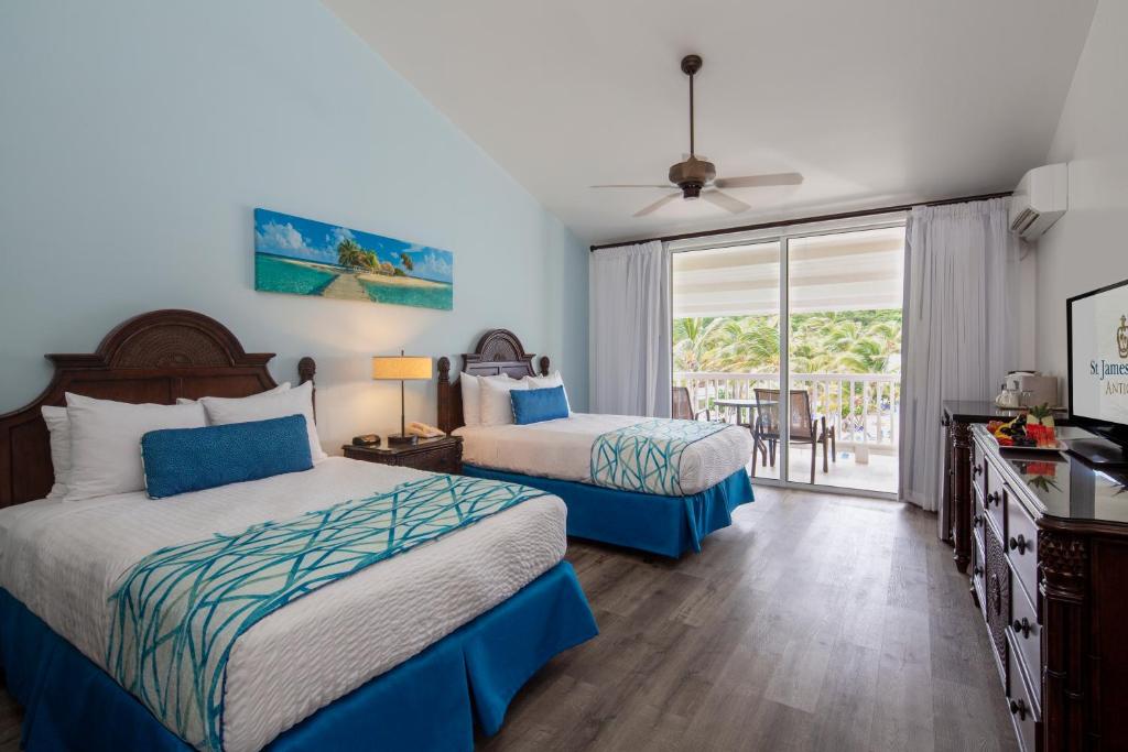 Dream Vacation Getaway: 07 Nights in St. James’s Club Antigua – All Inclusive Luxury