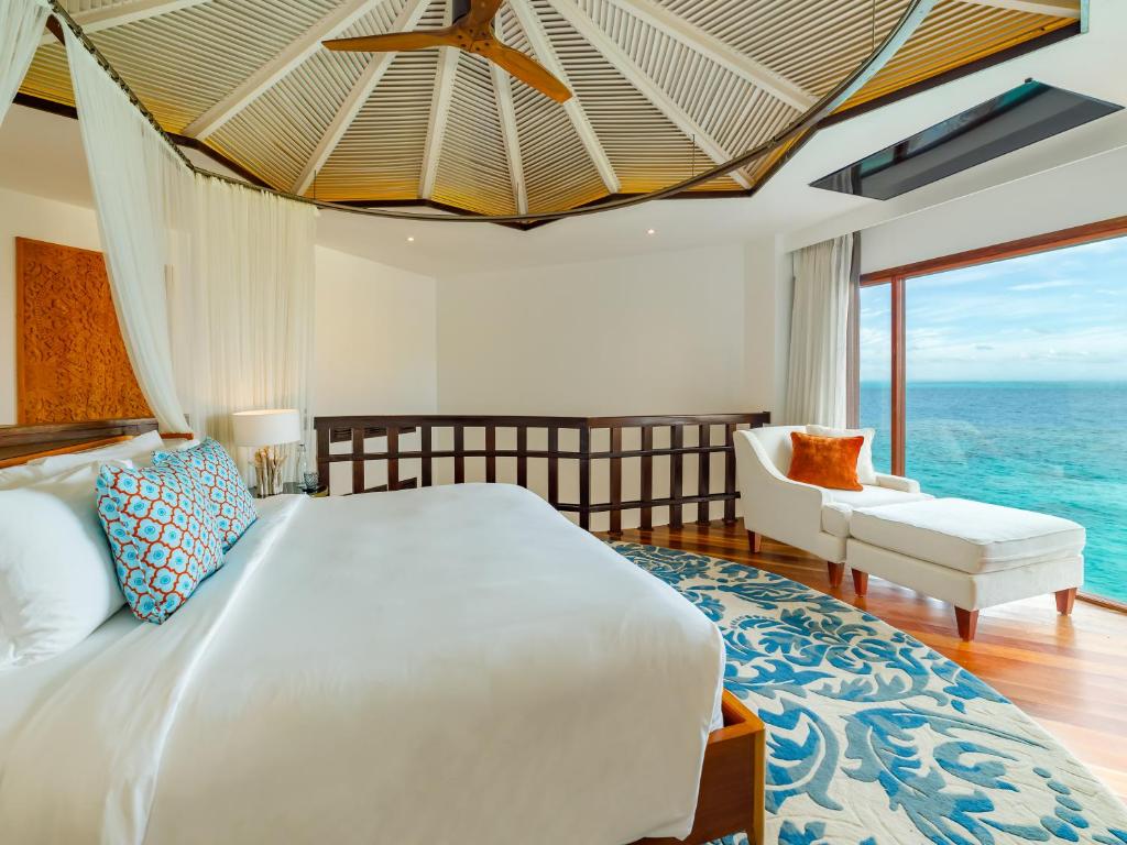10 Nights Holiday at Ozen Reserve Bolifushi & Dukes the Palm with Half Board