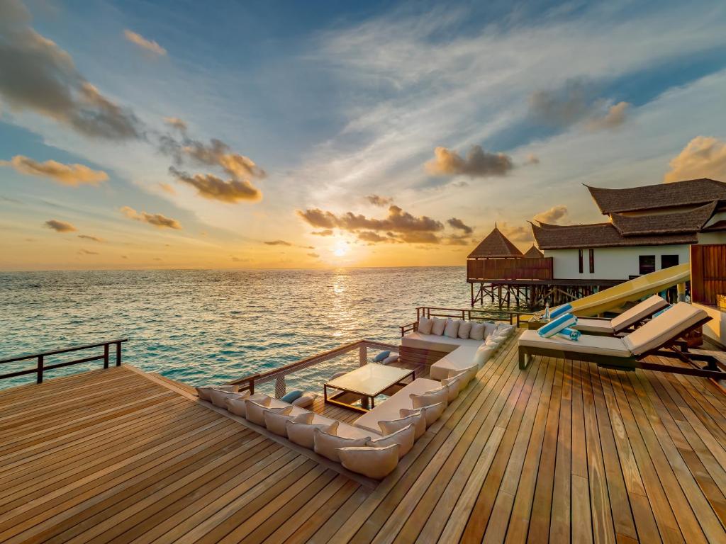 10 Nights Holiday at Ozen Reserve Bolifushi & Dukes the Palm with Half Board