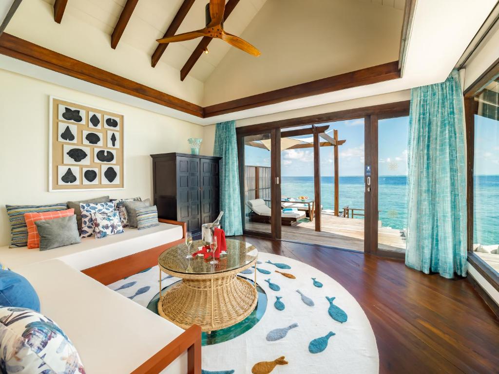 10 Nights Holiday at Ozen Reserve Bolifushi & Dukes the Palm with Half Board