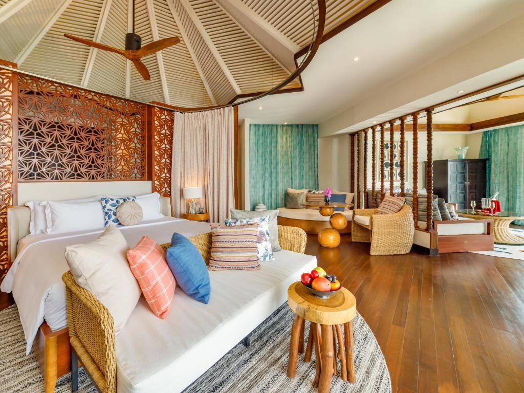 10 Nights Holiday at Ozen Reserve Bolifushi & Dukes the Palm with Half Board