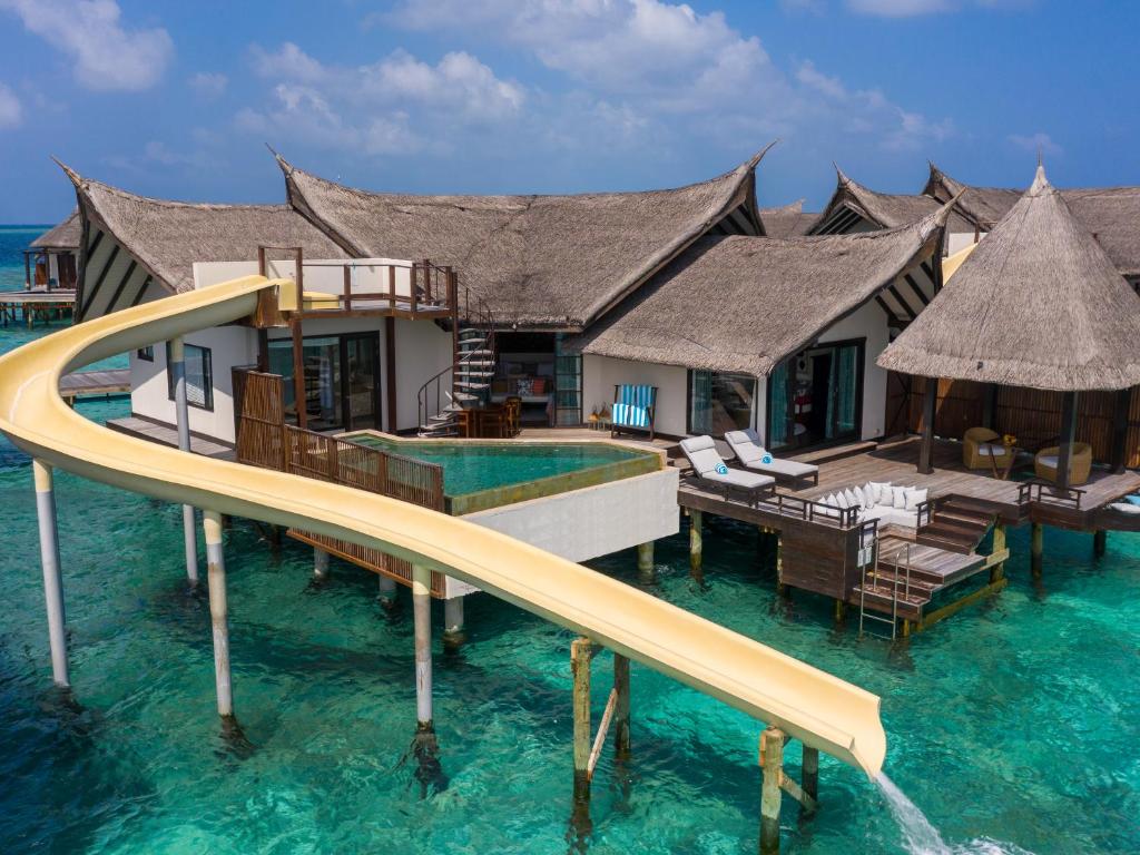 10 Nights Holiday at Ozen Reserve Bolifushi & Dukes the Palm with Half Board