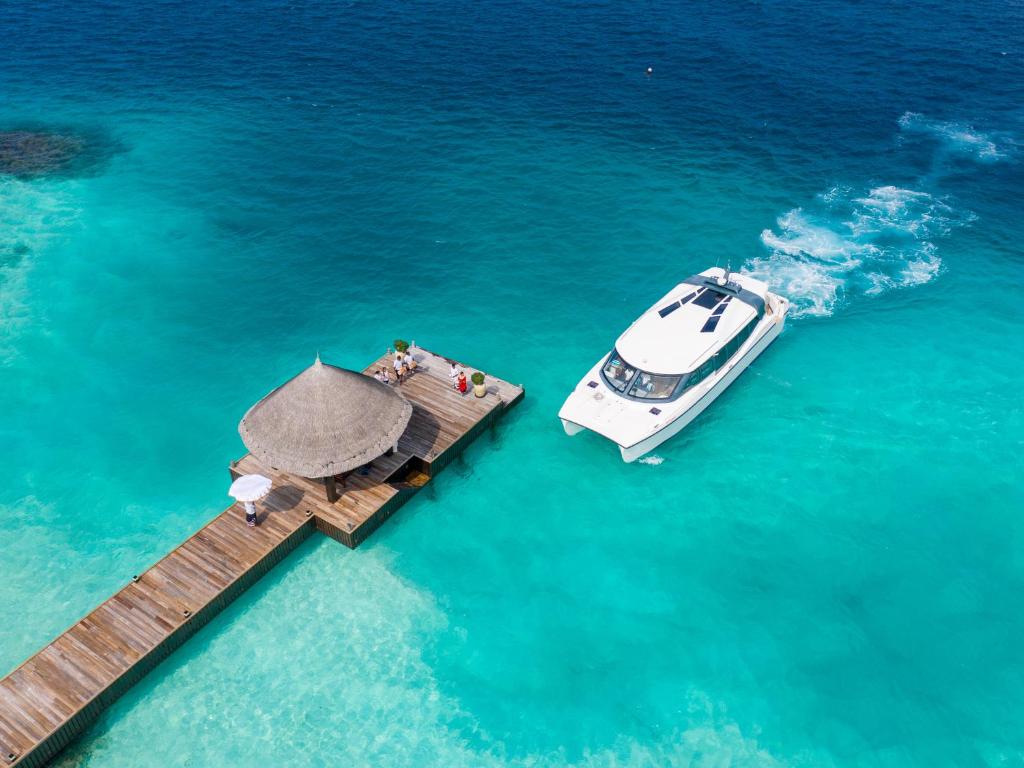 10 Nights Holiday at Ozen Reserve Bolifushi & Dukes the Palm with Half Board