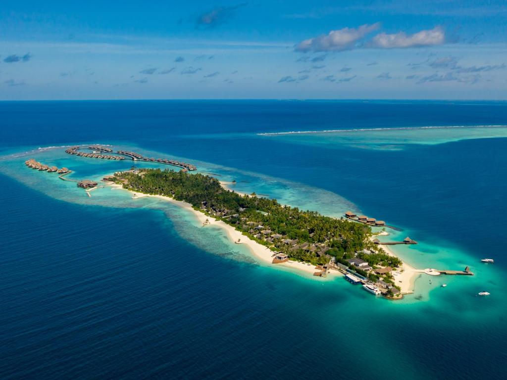 10 Nights Holiday at Ozen Reserve Bolifushi & Dukes the Palm with Half Board